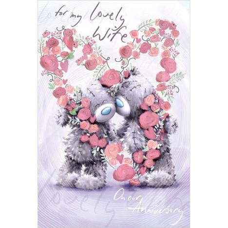 Lovely Wife Me to You Bear Anniversary Card